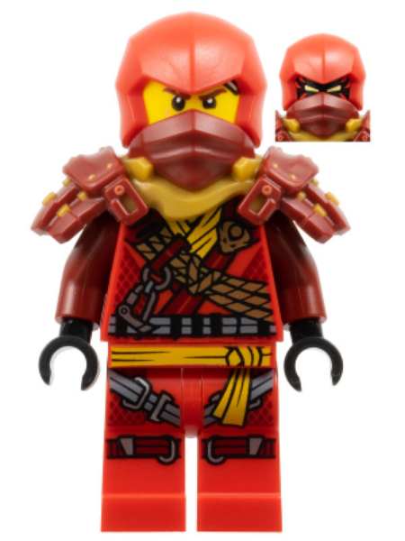 Afbeeldingen van Kai - Climber Kai- njo0870- Ninjago