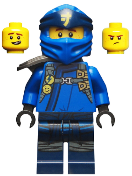 Afbeeldingen van Jay - Secrets of the Forbidden Spinjitzu- njo0548- Ninjago