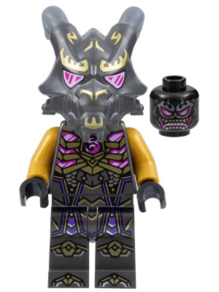 Afbeeldingen van Crystal King / Overlord - 2 Arms- njo0787- Ninjago