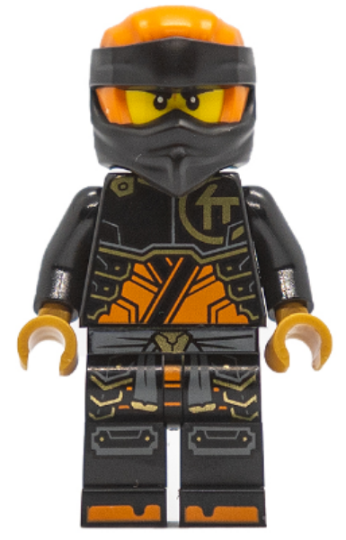 Afbeeldingen van Cole - Dragons Rising- njo0863- Ninjago