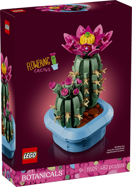 Afbeeldingen van LEGO Botanicals 11509 Bloeiende Cactus
