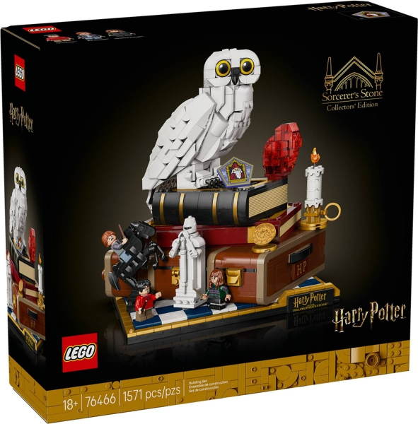 Afbeeldingen van LEGO Harry Potter 76466 Steen der Wijzen