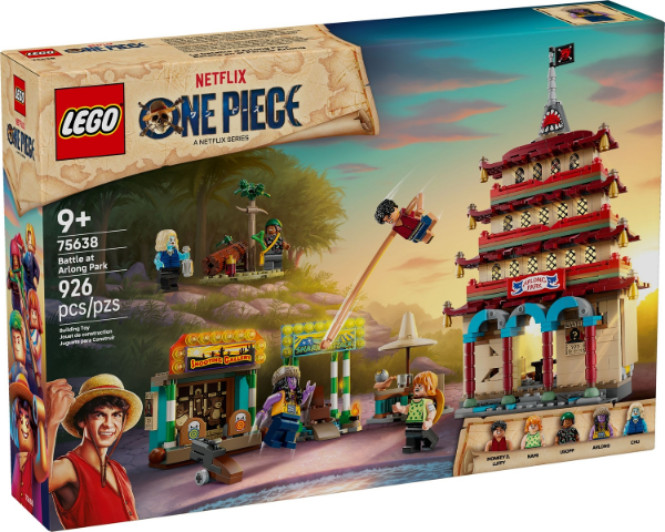 Afbeeldingen van LEGO® ONE PIECE 75638 De Strijd bij Arlong Park