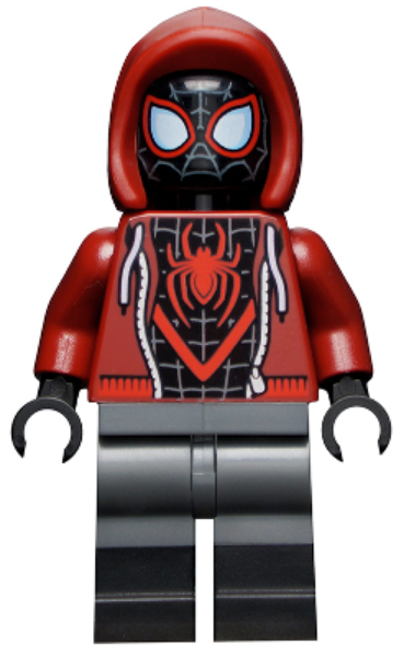Afbeeldingen van Spider-Man (Miles Morales)- sh0679- Super Heroes