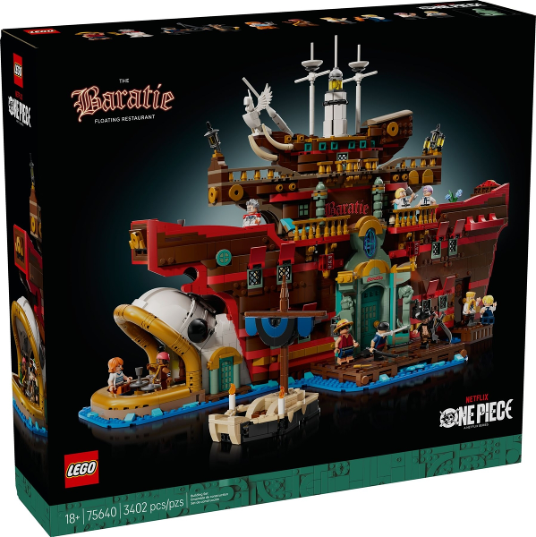 Afbeeldingen van LEGO® ONE PIECE 75640 Het Drijvende Restaurant Baratie