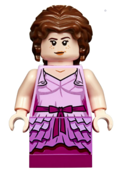 Afbeeldingen van Hermione Granger - Pink Dress- hp186- Harry Potter