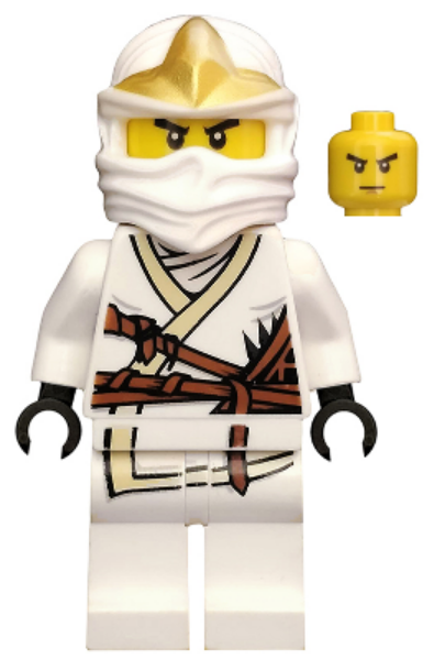 Afbeeldingen van Zane ZX - njo0053- Ninjago
