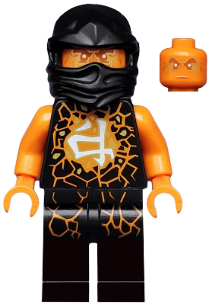 Afbeeldingen van Cole (Airjitzu) - Possession-  njo0157- Ninjago