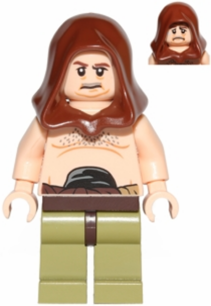 Afbeeldingen van Malakili - Rancor Keeper - sw0434- Star Wars