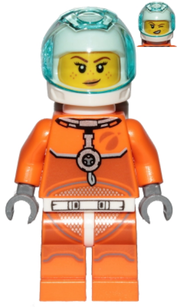 Afbeeldingen van Astronaut - Female- cty1008- City