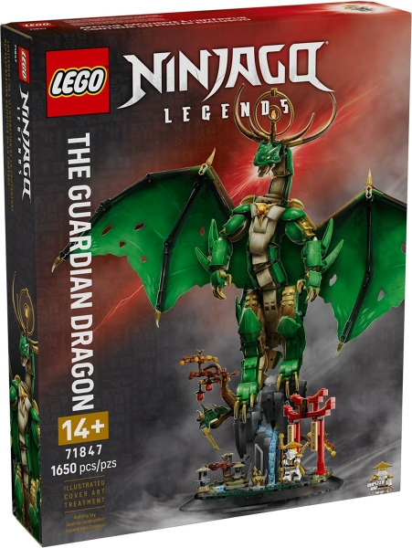 Afbeeldingen van LEGO NINJAGO 71847 De Drakenbewaker 