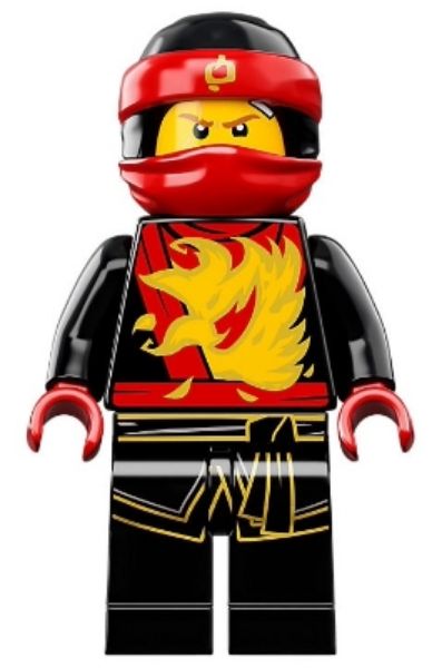 Afbeeldingen van Kai (Spinjitzu Masters)-  njo0406- Ninjago