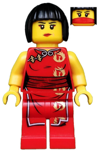 Afbeeldingen van Nya - The Golden Weapons- njo0012-Ninjago