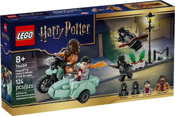 Afbeeldingen van LEGO HARRY POTTER 76459 Hagrid en Harrys ontsnappen 