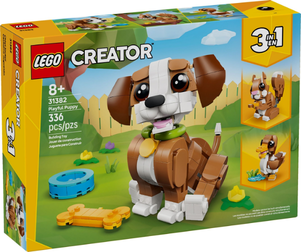 Afbeeldingen van LEGO Creator 31382 Schattige dieren: Speelse Puppy 