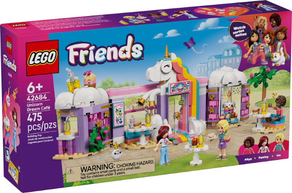 Afbeeldingen van LEGO Friends 42684 eenhoorn café  
