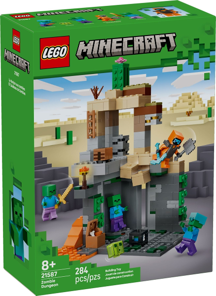 Afbeeldingen van LEGO Minecraft 21587 Zombiekerker