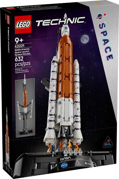 Afbeeldingen van LEGO® Technic 42221 NASA Artemis Ruimteraket 