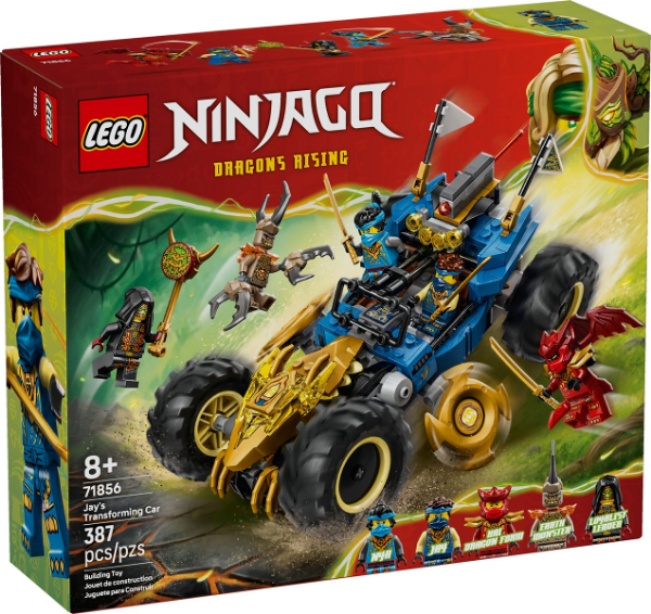 Afbeeldingen van LEGO® NINJAGO 71856 Jays Transformation Flite