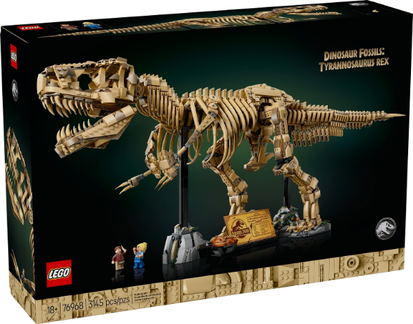 Afbeeldingen van LEGO 76968 Dinosaur Fossils: Tyrannosaurus rex