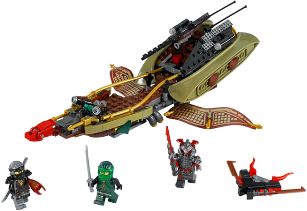 Afbeeldingen van LEGO Ninjago 70623 Destiny's Shadow