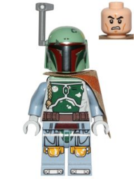 Afbeeldingen van Boba Fett- sw0711- Star Wars