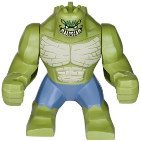 Afbeeldingen van Killer Croc with Sand Blue Pants- sh0280- Super Heroes