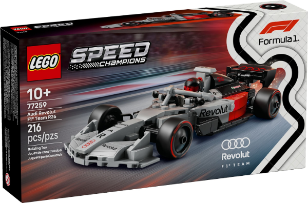Afbeeldingen van LEGO® Speed Champions 77259 Audi Revolut F1® Team R26