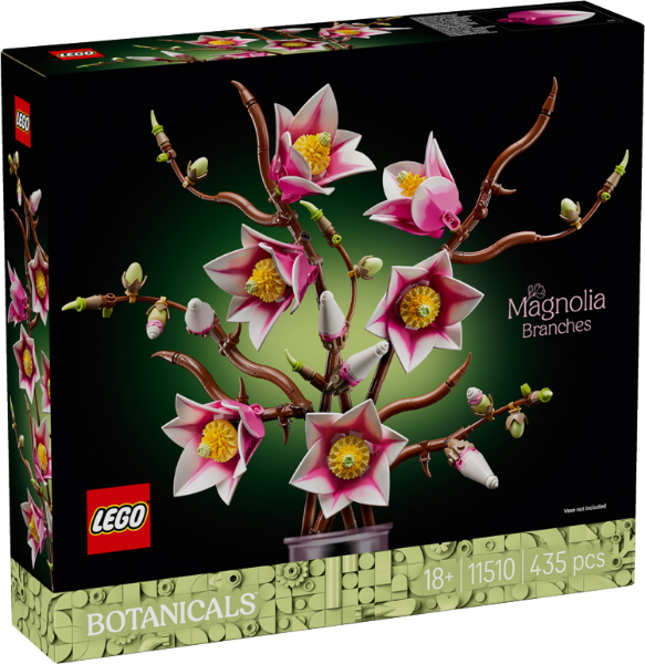 Afbeeldingen van LEGO Botanicals 11510 Magnoliatakken