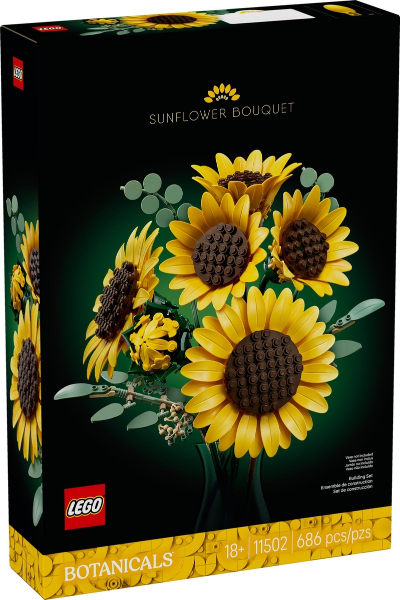 Afbeeldingen van LEGO Botanicals 11502 Boeket met Zonnebloemen 