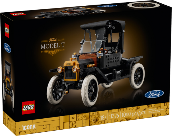 Afbeeldingen van LEGO Icons 11376 Ford Model T Klassieke Auto