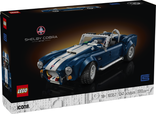 Afbeeldingen van LEGO Icons 10357 Shelby Cobra 427 S/C