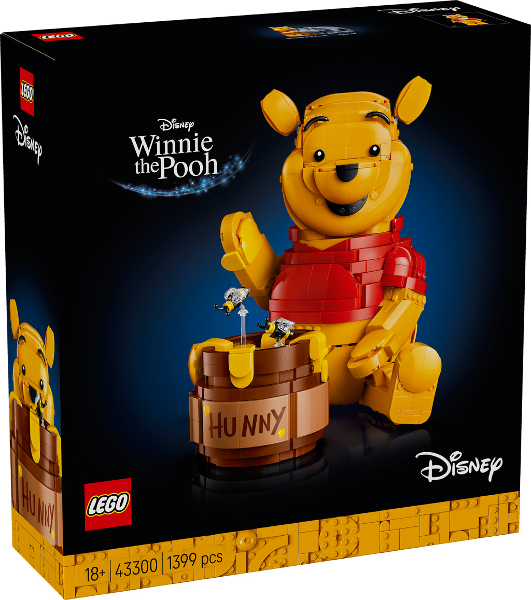 Afbeeldingen van LEGO Disney 43300 Winnie de Poeh 