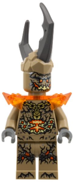 Afbeeldingen van Earth Monster - Horns- njo1030- Ninjago
