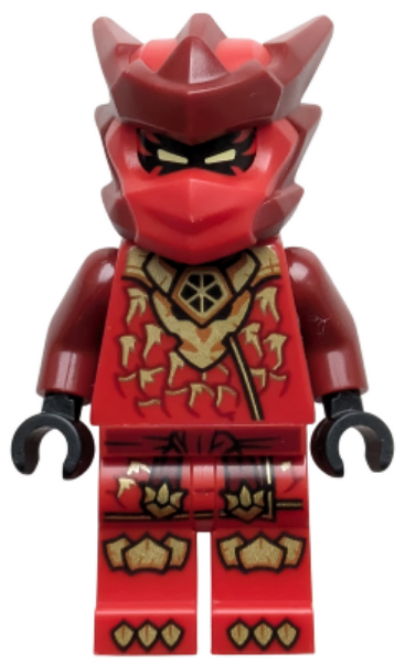 Afbeeldingen van Kai - Dragons Rising-  njo1040- Ninjago