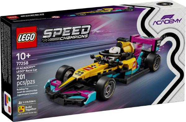 Afbeeldingen van LEGO Speed Champions 77258 F1 ACADEMY 