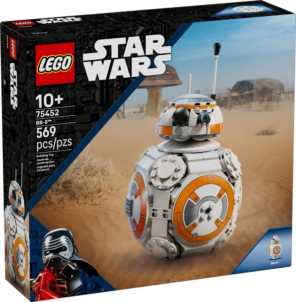 Afbeeldingen van LEGO Star Wars 75452 BB-8 Astromech Droid