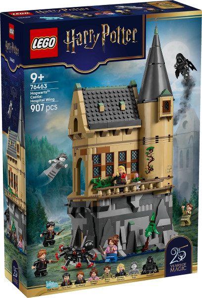 Afbeeldingen van LEGO Harry Potter 76463 Kasteel Zweinstein: Ziekenzaal 