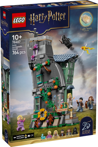 Afbeeldingen van LEGO Harry Potter 76467 Het Huis van Loena Leeflang