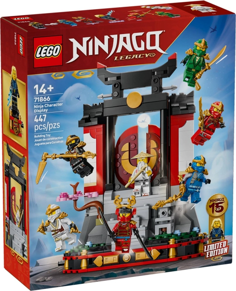 Afbeeldingen van LEGO NINJAGO 71866 Display met Ninjapersonages