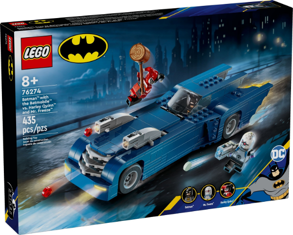 Afbeeldingen van LEGO 76274 Batman Harley Quinn en Mr. Freeze