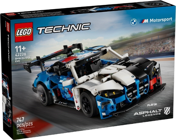 Afbeeldingen van LEGO Technic 42226 BMW M4 GT3 EVO Racewagen
