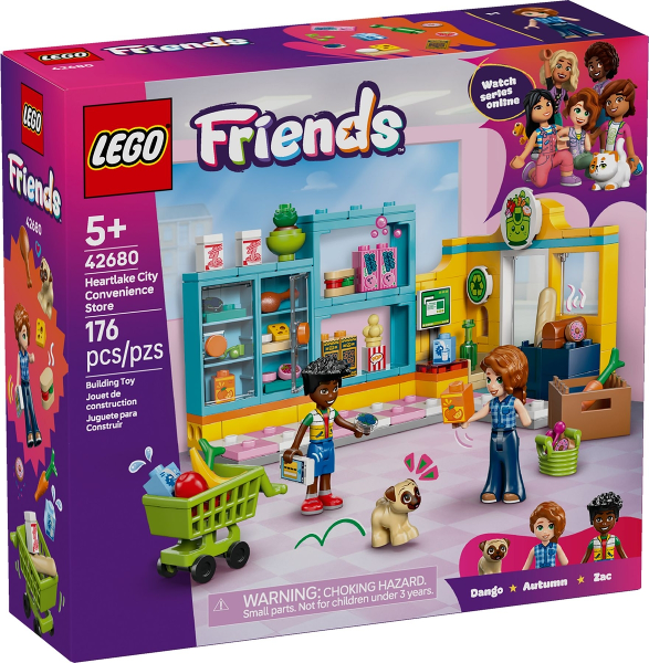 Afbeeldingen van LEGO Friends 42680 Heartlake City Convenience Store