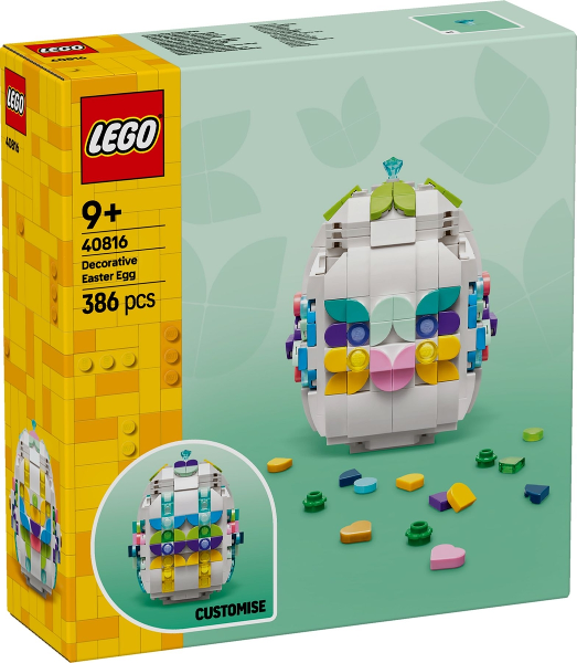 Afbeeldingen van LEGO 40816 Paasei Versieren 