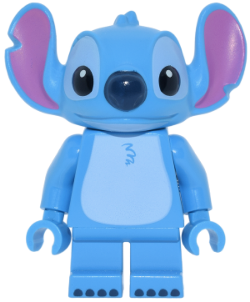 Afbeeldingen van Stitch - Dark Azure- dis174- Disney