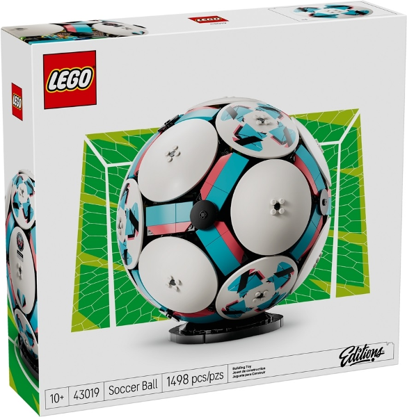 Afbeeldingen van LEGO Editions 43019 Voetbal