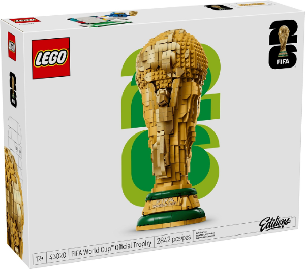Afbeeldingen van LEGO Editions 43020 Officiële FIFA World Cup Trofee Beker