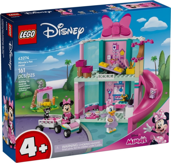 Afbeeldingen van LEGO® Disney 43274 Minnie's Huisdierenhotel