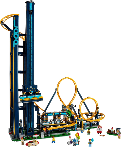 Afbeeldingen van LEGO Icons 10303 Loop Coaster - 2de hands met doos