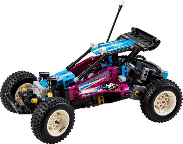 Afbeeldingen van LEGO Technic 42124 Terreinbuggy - 2de hands met doos